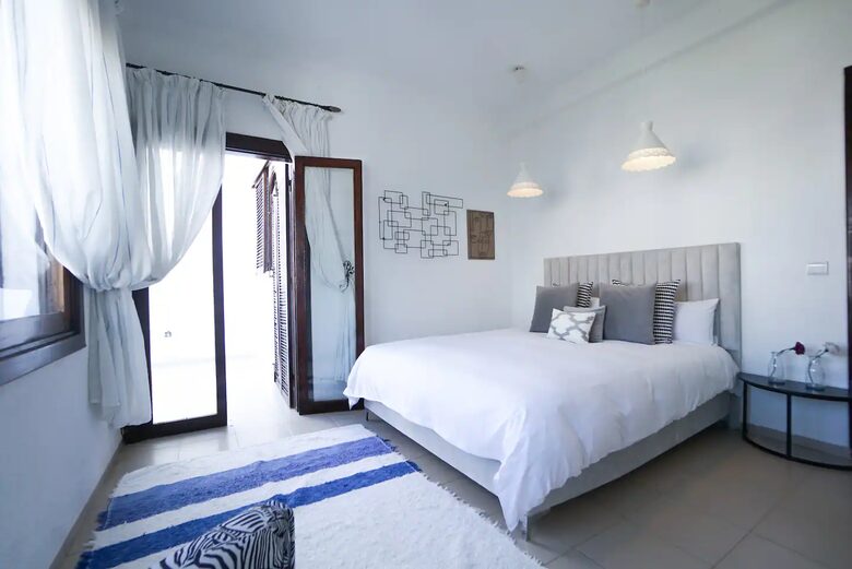 Beachfront Villa In Bahia Smir - Fnideq, Tamuda Bay, Morocco