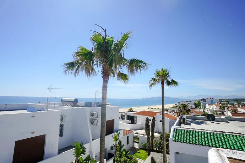 Beachfront Villa In Bahia Smir - Fnideq, Tamuda Bay, Morocco
