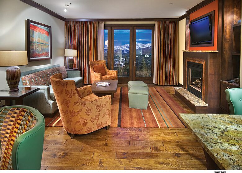 The Ritz-Carlton Club, Lake Tahoe - 2 Bedroom - Truckee, California