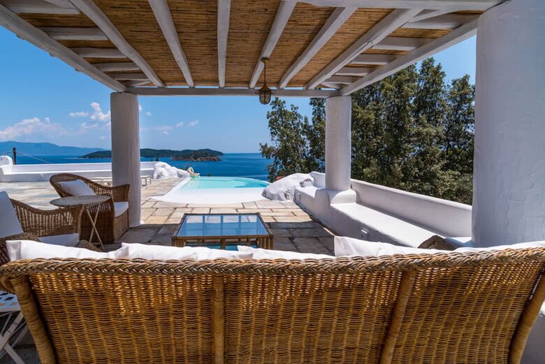 Villa Arios - Skiathos, Greece