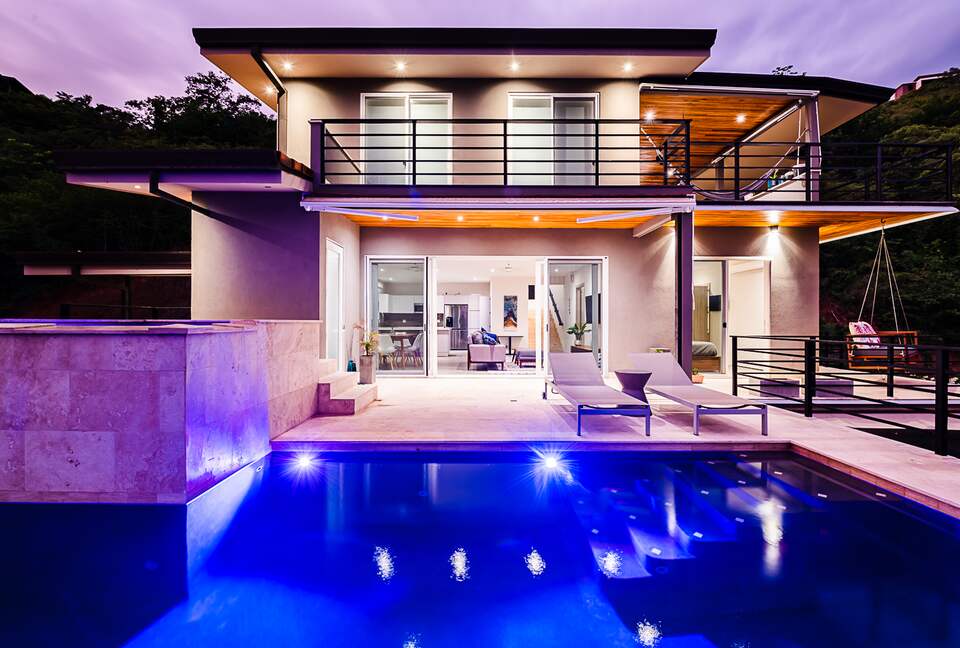 Casa Escondida - Playa Flamingo, Costa Rica