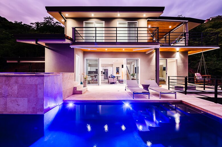 Casa Escondida - Playa Flamingo, Costa Rica