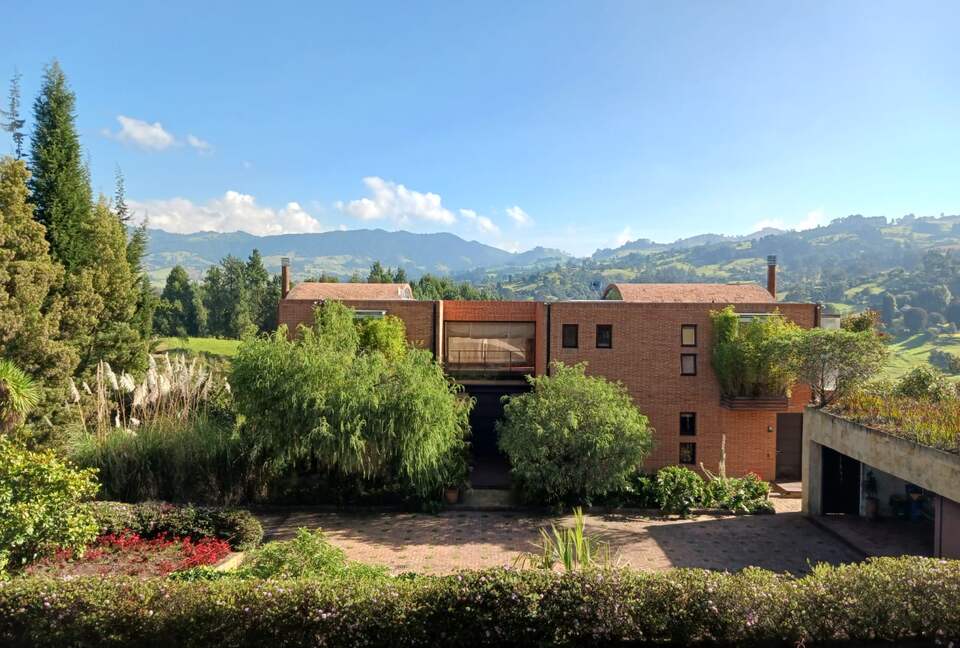 Hacienda Sazagua - Tabio, Colombia