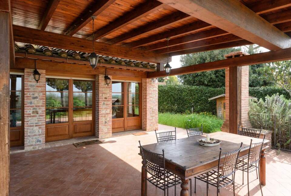 Villa Girimonte Nel Chianti - Castelnuovo Berardenga, Italy