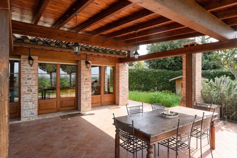 Villa Girimonte Nel Chianti - Castelnuovo Berardenga, Italy