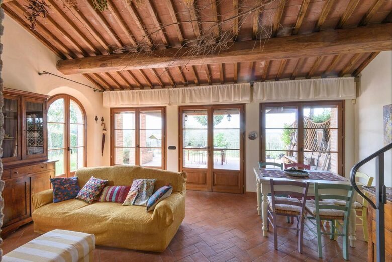 Villa Girimonte Nel Chianti - Castelnuovo Berardenga, Italy