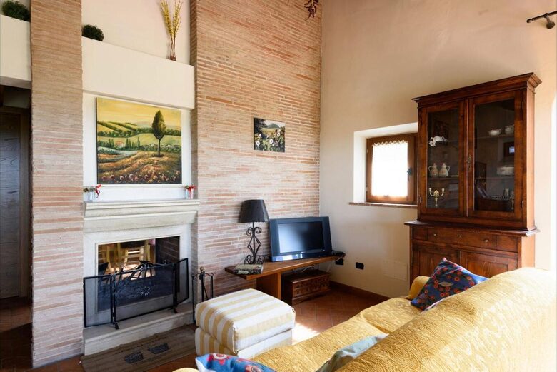Villa Girimonte Nel Chianti - Castelnuovo Berardenga, Italy