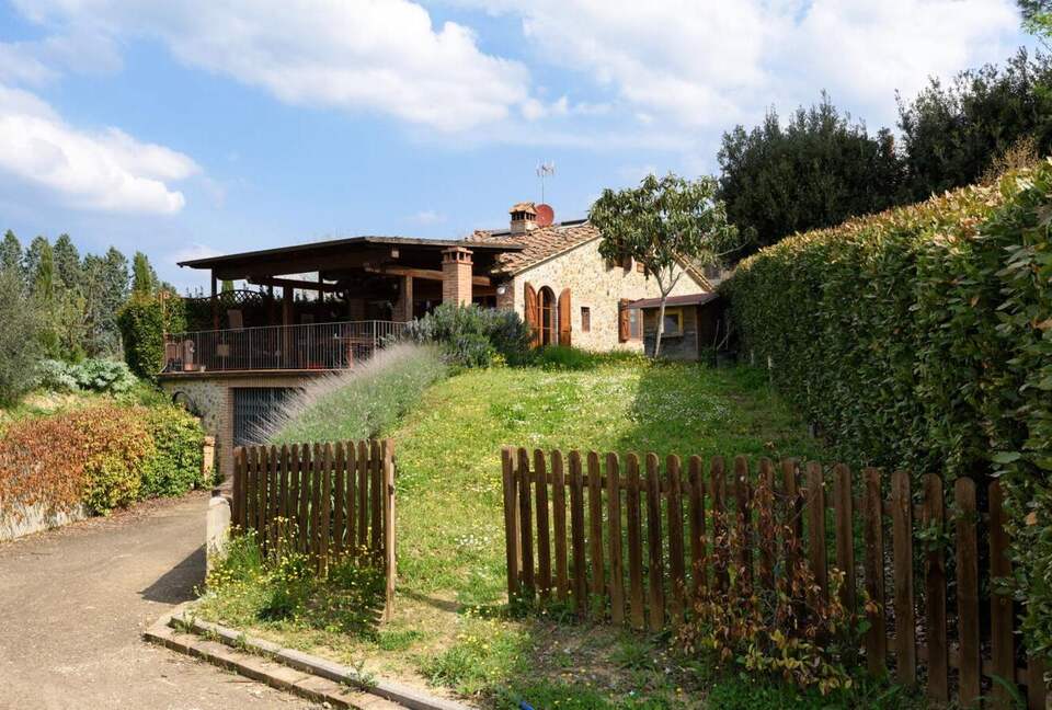 Villa Girimonte Nel Chianti - Castelnuovo Berardenga, Italy