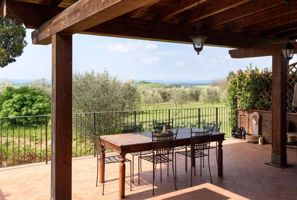 Villa Girimonte Nel Chianti - Castelnuovo Berardenga, Italy