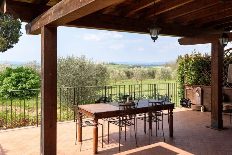 Villa Girimonte Nel Chianti - Castelnuovo Berardenga, Italy