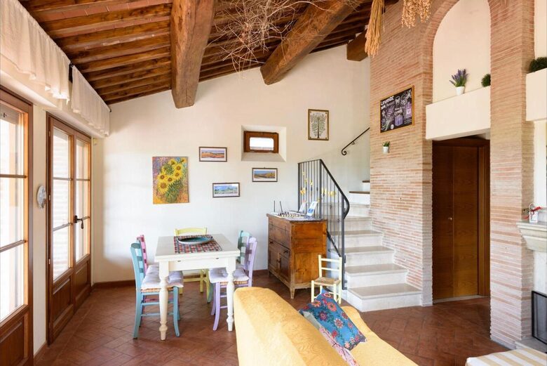Villa Girimonte Nel Chianti - Castelnuovo Berardenga, Italy