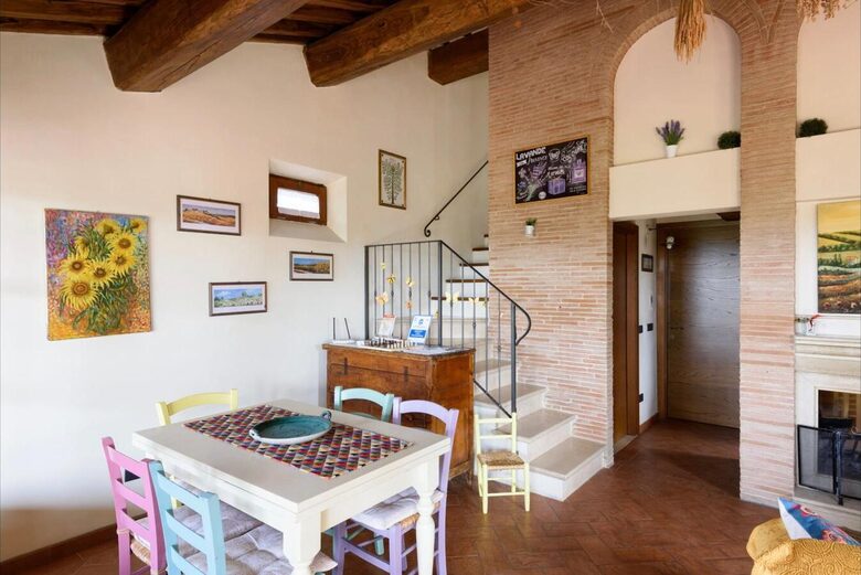 Villa Girimonte Nel Chianti - Castelnuovo Berardenga, Italy