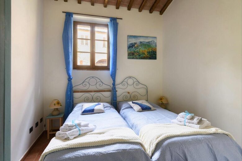 Villa Girimonte Nel Chianti - Castelnuovo Berardenga, Italy