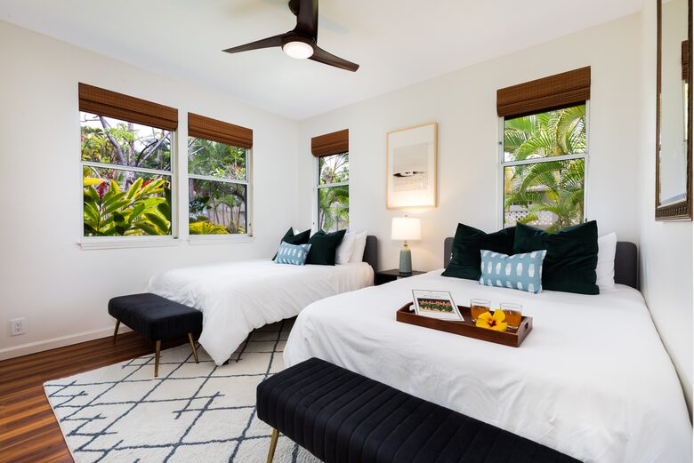 Second Bedroom with 2 Queen Beds