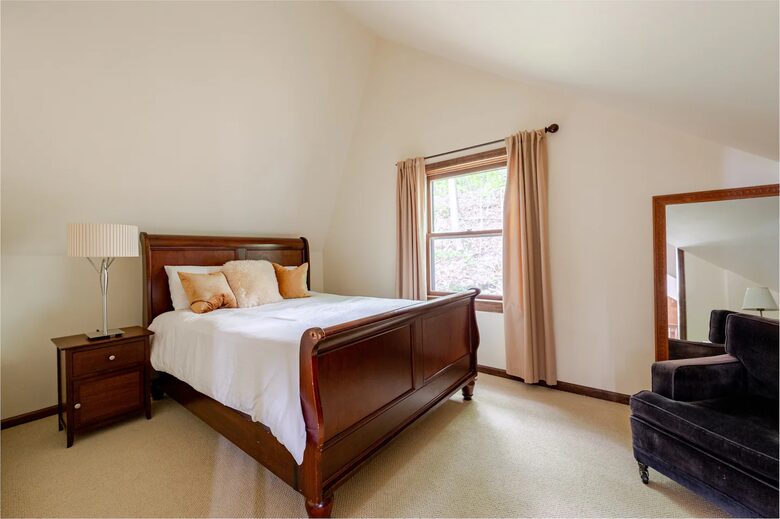 Office off Primary Bedroom with overflow sleeping