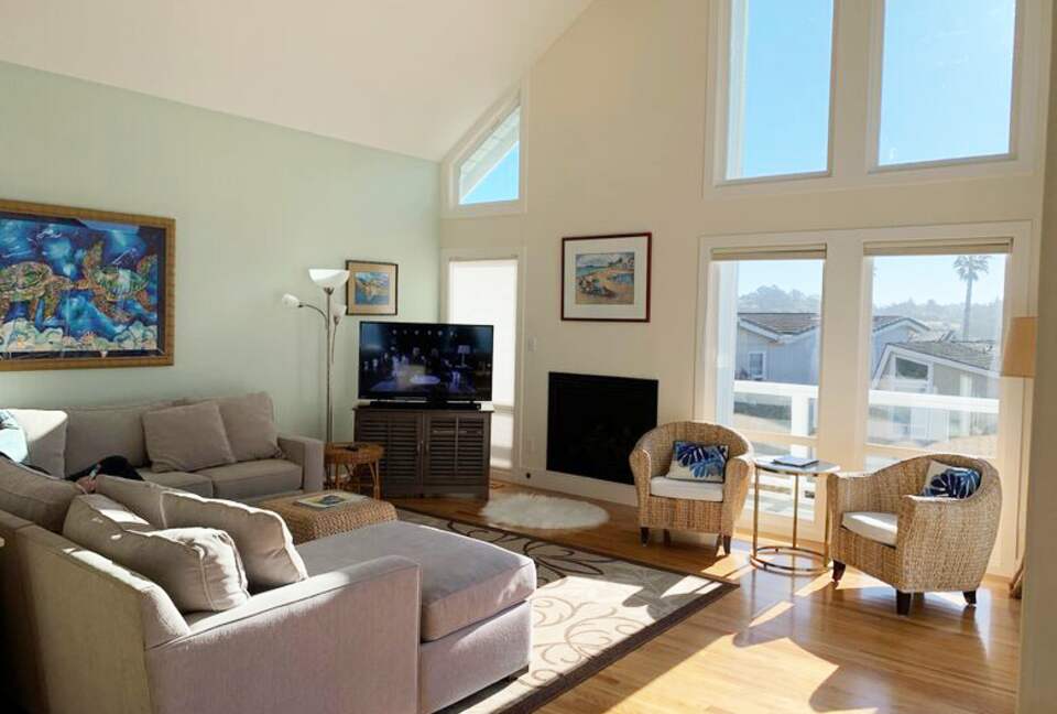 Oceanview Beach House | Monterey Coast - La Selva Beach, California