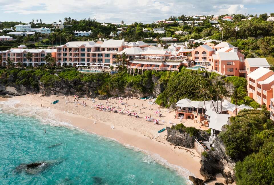 Southampton, Bermuda - The Reefs Club - 2 Bedroom Residence - Southampton, Bermuda