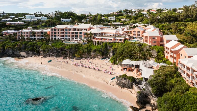 Southampton, Bermuda - The Reefs Club - 2 Bedroom Residence - Southampton, Bermuda