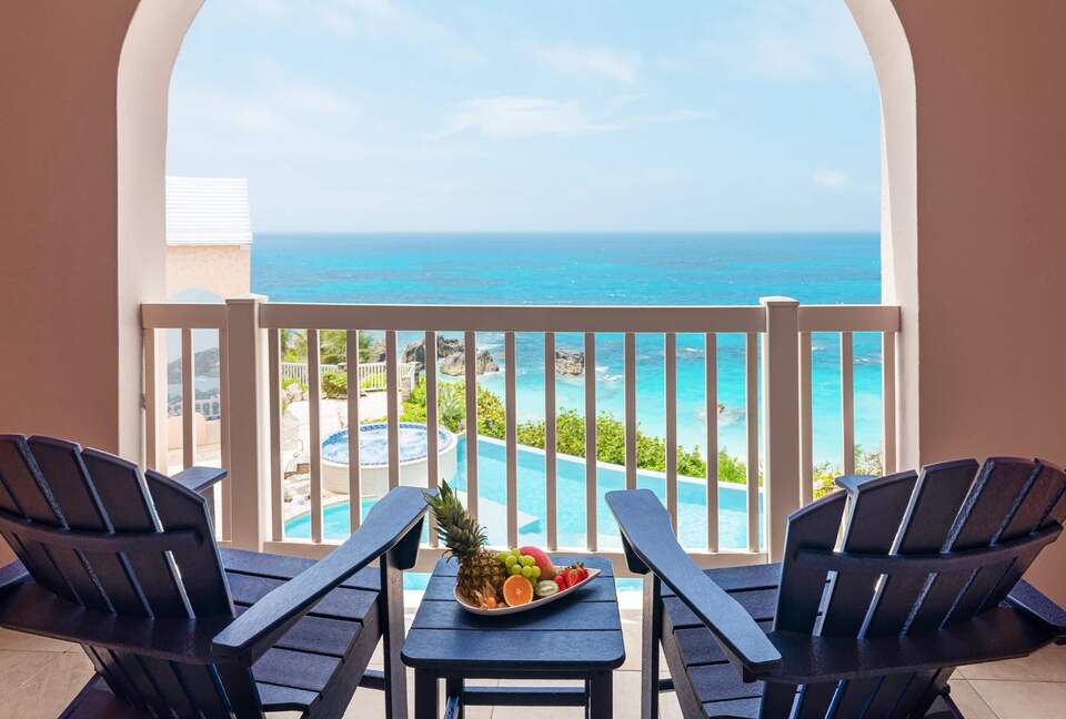 Southampton, Bermuda - The Reefs Club - 2 Bedroom Residence - Southampton, Bermuda