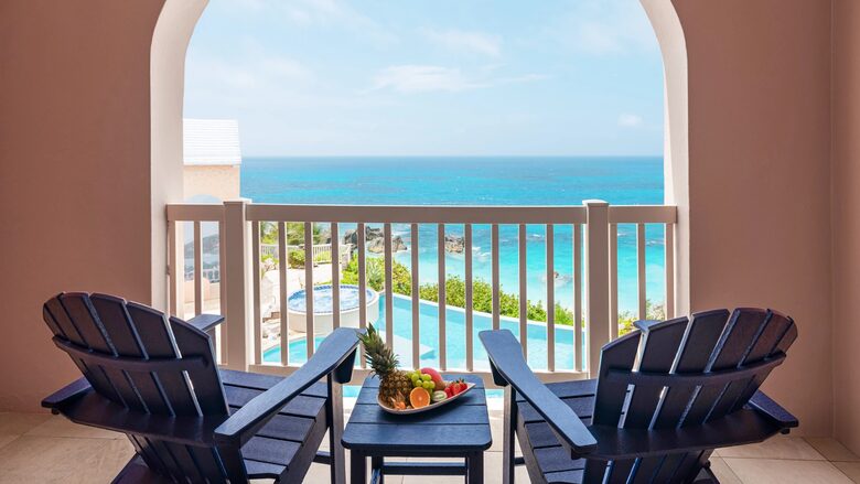 Southampton, Bermuda - The Reefs Club - 2 Bedroom Residence - Southampton, Bermuda