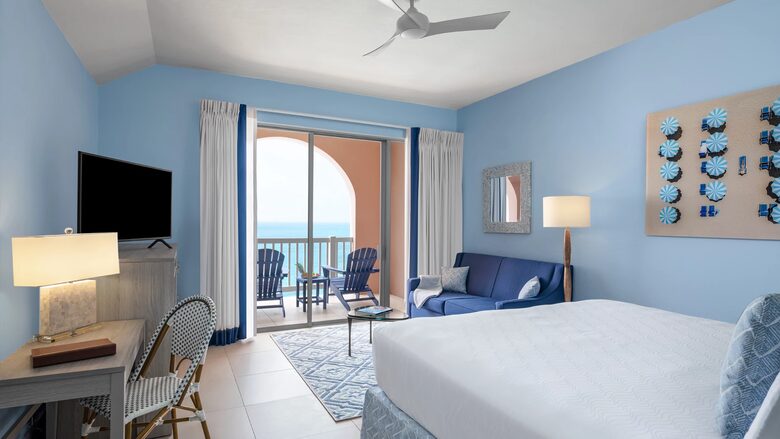 Southampton, Bermuda - The Reefs Club - 2 Bedroom Residence - Southampton, Bermuda