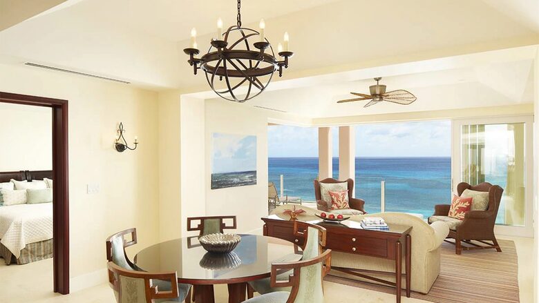 Southampton, Bermuda - The Reefs Club - 2 Bedroom Residence - Southampton, Bermuda