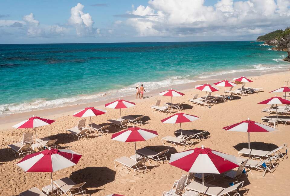 Southampton, Bermuda - The Reefs Club - 3 Bedroom Residence - Southampton, Bermuda