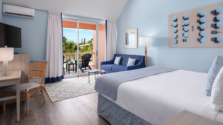 Southampton, Bermuda - The Reefs Club - 3 Bedroom Residence - Southampton, Bermuda