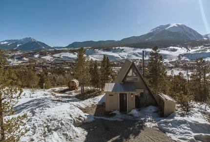 A-Frame Mountain Escape with Stunning Views - Silverthorne, Colorado