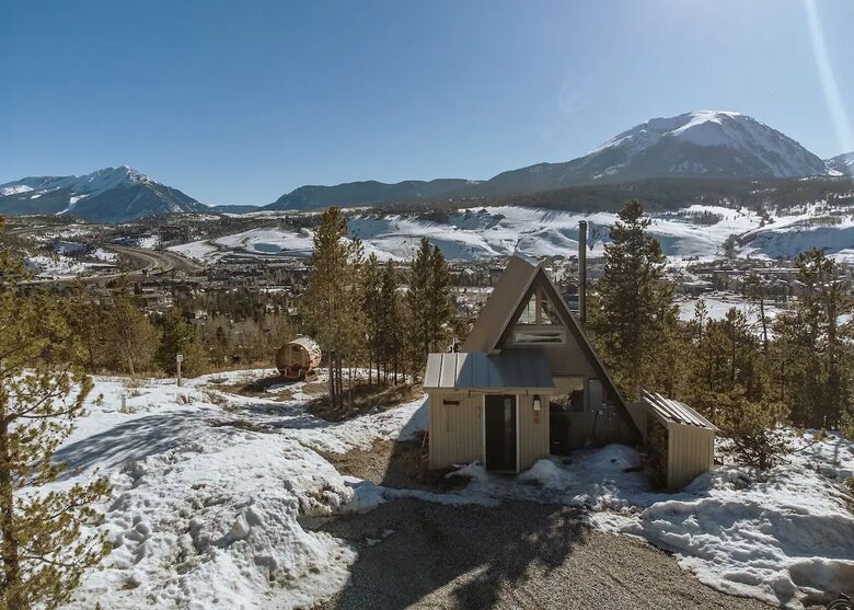 A-Frame Mountain Escape with Stunning Views - Silverthorne, Colorado