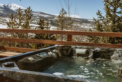 A-Frame Mountain Escape with Stunning Views - Silverthorne, Colorado