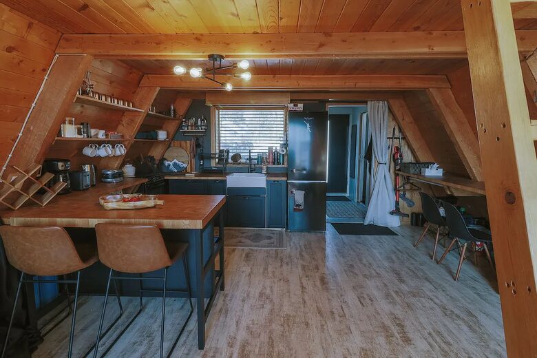 A-Frame Mountain Escape with Stunning Views - Silverthorne, Colorado