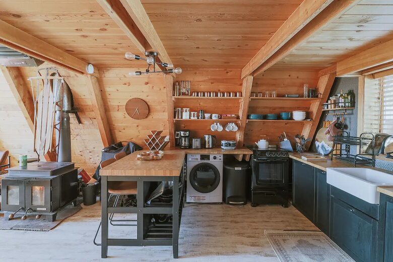 A-Frame Mountain Escape with Stunning Views - Silverthorne, Colorado
