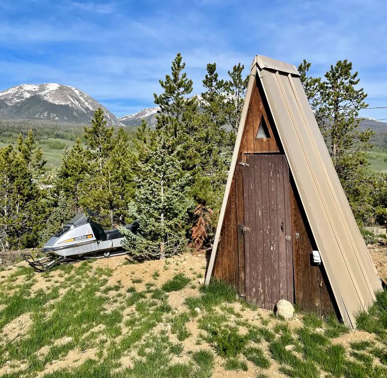 A-Frame Mountain Escape with Stunning Views - Silverthorne, Colorado