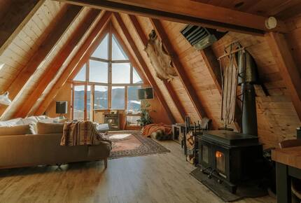 A-Frame Mountain Escape with Stunning Views - Silverthorne, Colorado