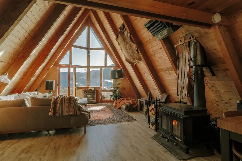 A-Frame Mountain Escape with Stunning Views - Silverthorne, Colorado