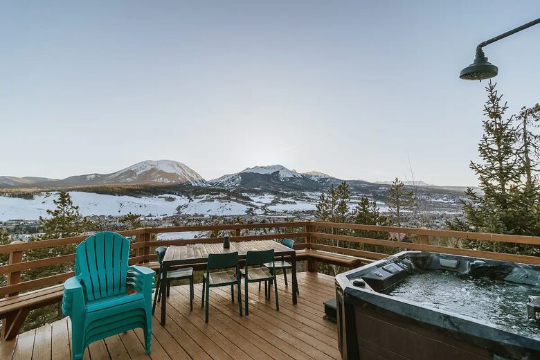 A-Frame Mountain Escape with Stunning Views - Silverthorne, Colorado