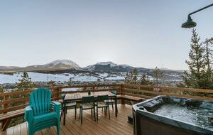 A-Frame Mountain Escape with Stunning Views - Silverthorne, Colorado