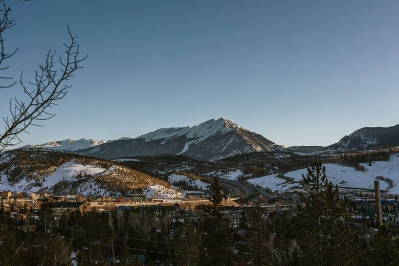 A-Frame Mountain Escape with Stunning Views - Silverthorne, Colorado
