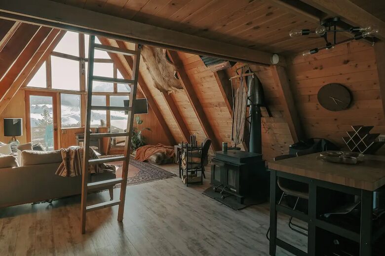 A-Frame Mountain Escape with Stunning Views - Silverthorne, Colorado