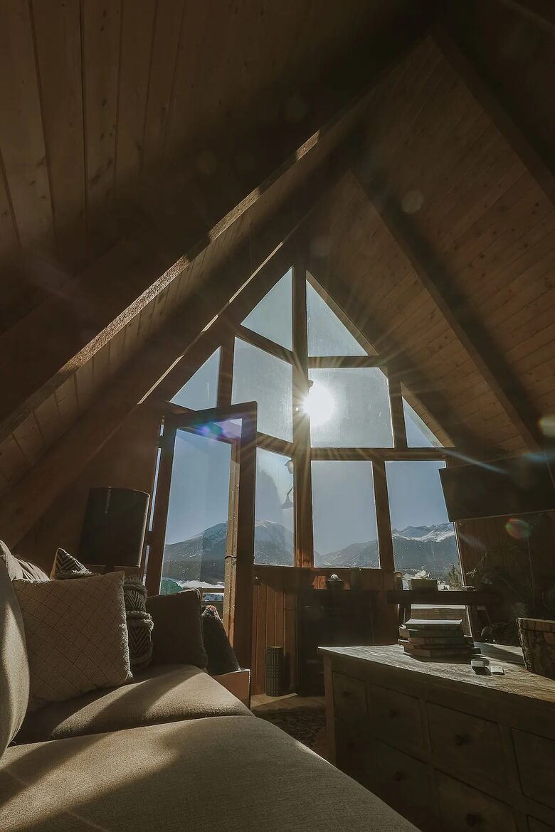 A-Frame Mountain Escape with Stunning Views - Silverthorne, Colorado