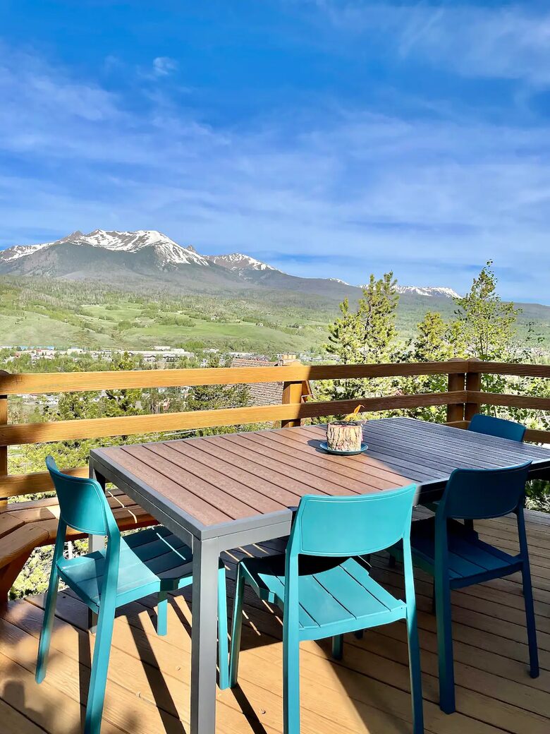 A-Frame Mountain Escape with Stunning Views - Silverthorne, Colorado