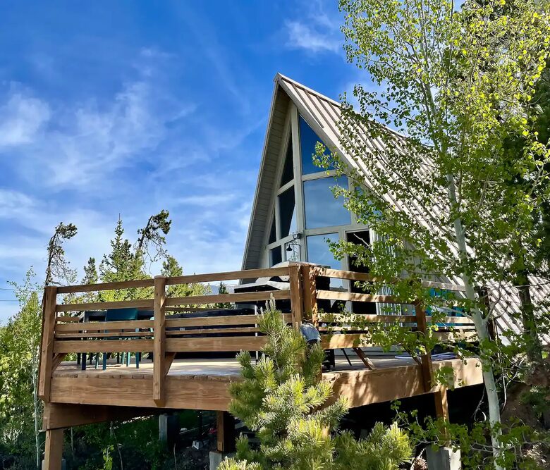 A-Frame Mountain Escape with Stunning Views - Silverthorne, Colorado