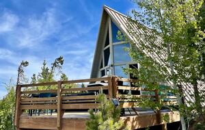 A-Frame Mountain Escape with Stunning Views - Silverthorne, Colorado