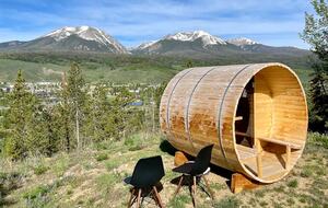 A-Frame Mountain Escape with Stunning Views - Silverthorne, Colorado