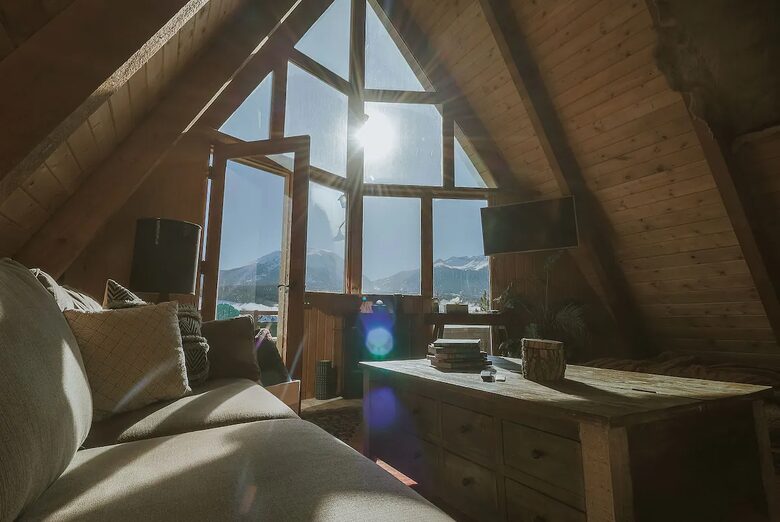 A-Frame Mountain Escape with Stunning Views - Silverthorne, Colorado