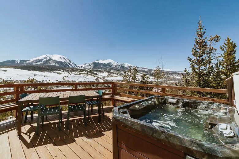 A-Frame Mountain Escape with Stunning Views - Silverthorne, Colorado