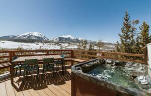 A-Frame Mountain Escape with Stunning Views - Silverthorne, Colorado