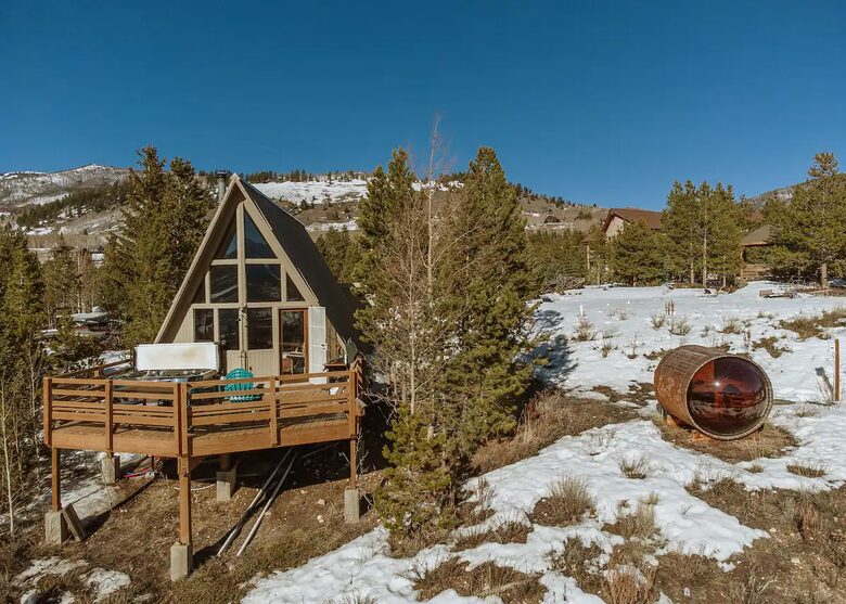 A-Frame Mountain Escape with Stunning Views - Silverthorne, Colorado
