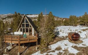 A-Frame Mountain Escape with Stunning Views - Silverthorne, Colorado